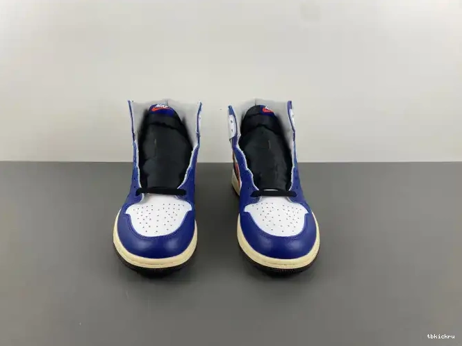 Rep TBkick Deep Air Blue Rare 1 OG High Jordan Air Royal DZ5485-100 0418